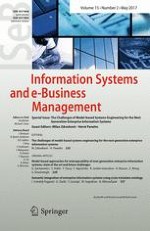 Information Systems and e-Business Management 2/2017