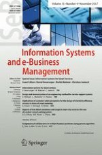 Information Systems and e-Business Management 4/2017