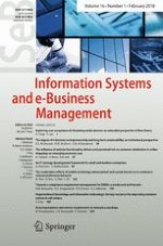 Information Systems and e-Business Management 1/2018
