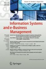 Information Systems and e-Business Management 3/2018