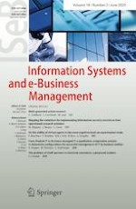 Information Systems and e-Business Management 2/2020