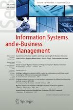 Information Systems and e-Business Management 3/2020