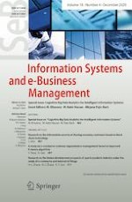 Information Systems and e-Business Management 4/2020