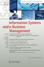 Information Systems and e-Business Management 3/2021