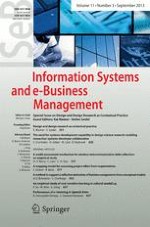 Information Systems and e-Business Management 2-3/2004