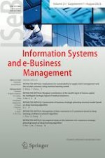 Information Systems and e-Business Management 1/2023