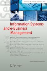 Information Systems and e-Business Management 3/2023