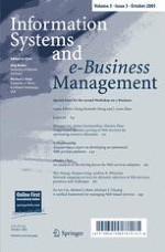 Information Systems and e-Business Management 3/2005