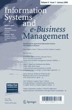 Information Systems and e-Business Management 1/2006
