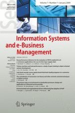 Information Systems and e-Business Management 1/2009