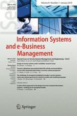 Information Systems and e-Business Management 1/2010