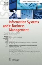 Information Systems and e-Business Management 2/2010
