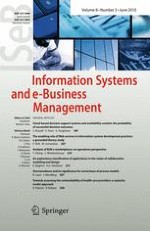 Information Systems and e-Business Management 3/2010