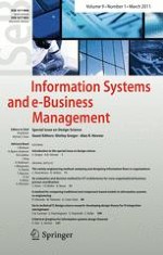 Information Systems and e-Business Management 1/2011