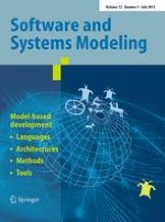 Software and Systems Modeling 3/2013