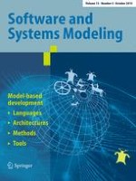 Software and Systems Modeling 4/2014