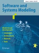 Software and Systems Modeling 2/2015