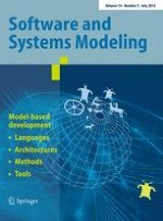 Software and Systems Modeling 3/2015