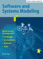 Software and Systems Modeling 4/2015