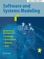 Software and Systems Modeling 2/2016