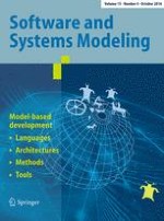 Software and Systems Modeling 4/2016