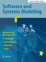 Software and Systems Modeling 2/2017