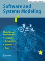 Software and Systems Modeling 1/2018