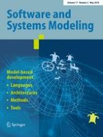 Software and Systems Modeling 2/2018