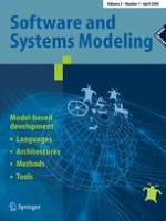 Software and Systems Modeling 1/2006
