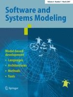 Software and Systems Modeling 1/2007