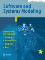 Software and Systems Modeling 2/2007