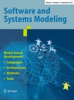 Software and Systems Modeling 4/2010