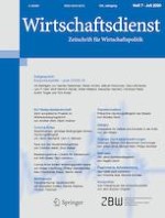 Wirtschaftsdienst 7/2020