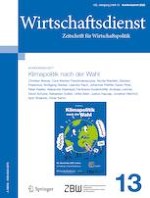 Wirtschaftsdienst 1/2022