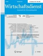 Wirtschaftsdienst 3/2009