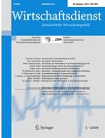 Wirtschaftsdienst 5/2009