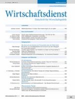 Wirtschaftsdienst 12/2011