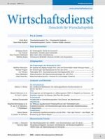 Wirtschaftsdienst 1/2012