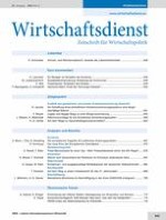 Wirtschaftsdienst 10/2012