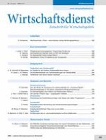 Wirtschaftsdienst 5/2012