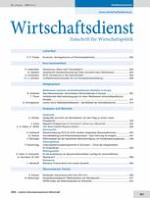 Wirtschaftsdienst 12/2013