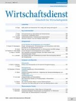 Wirtschaftsdienst 5/2013