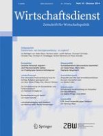 Wirtschaftsdienst 10/2014