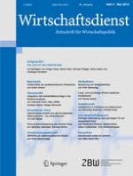 Wirtschaftsdienst 5/2015