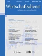 Wirtschaftsdienst 8/2015