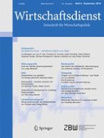 Wirtschaftsdienst 9/2015