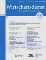 Wirtschaftsdienst 1/2016