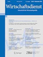 Wirtschaftsdienst 9/2018