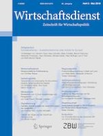 Wirtschaftsdienst 5/2019