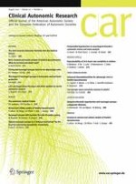 Clinical Autonomic Research 4/2017